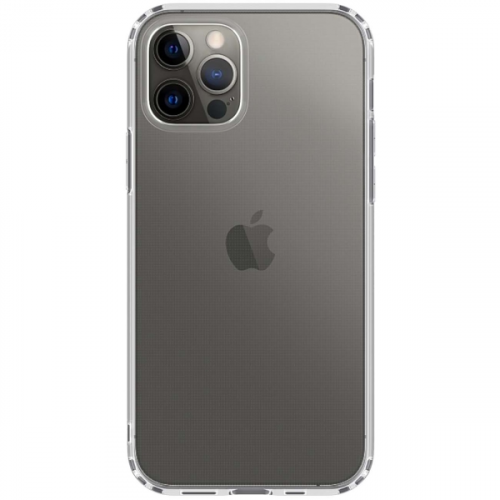 Чехол Deppa Gel Pro iPhone 12 Pro/12 прозрачный (87777)