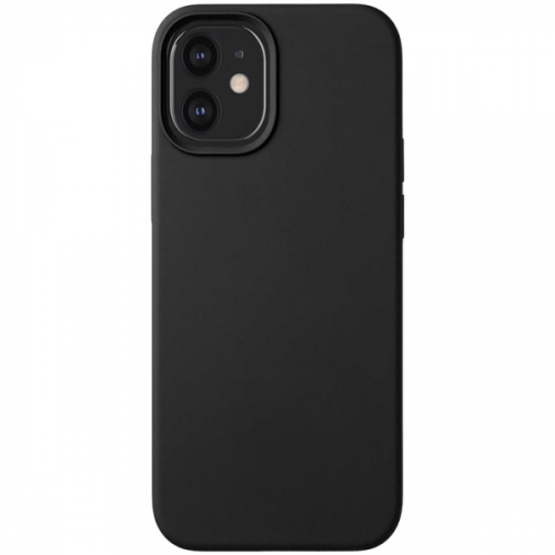 Чехол Deppa Liquid Silicone Pro iPhone 12 mini черный (87792)