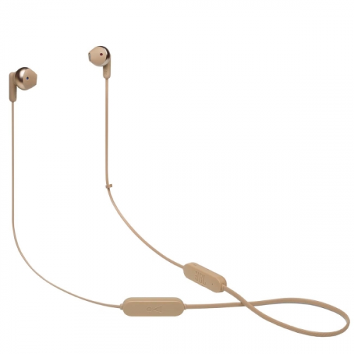 Наушники внутриканальные Bluetooth TUNE215BT Champagne Gold (JBLT215BTCGD)