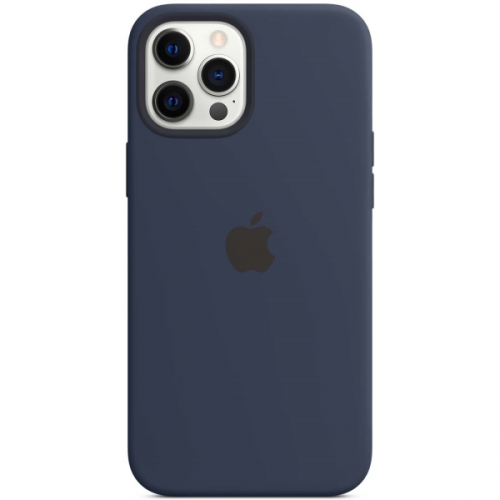 Чехол Apple iPhone 12 Pro Max Silicone MagSafe Deep Navy