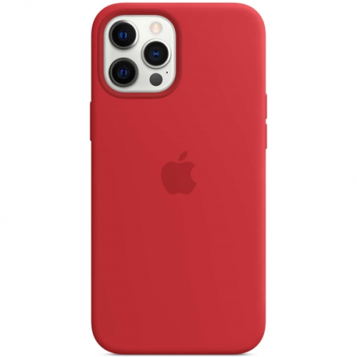 Чехол Apple iPhone 12 Pro Max Silicone MagSafe (PRODUCT)RED