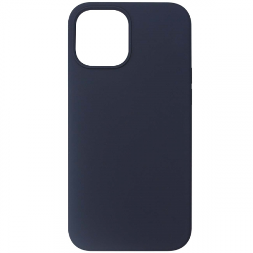 Чехол InterStep 4D-Touch iPhone 12 Pro Max Синий