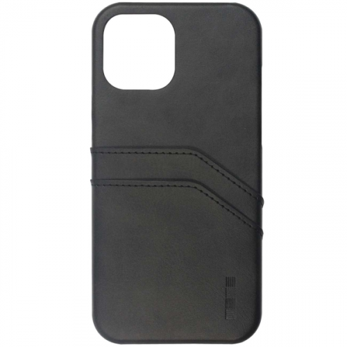 Чехол InterStep Y POCKET iPhone 12 / 12 Pro Черный
