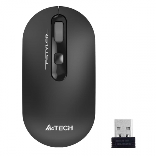 Мышь беспроводная A4Tech Fstyler FG20 Grey