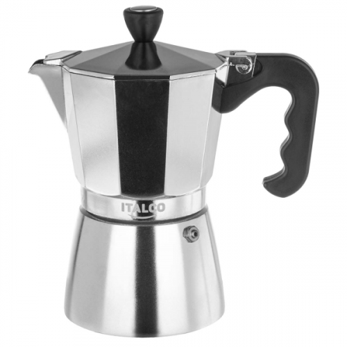 Кофейник Italco Classica 6 порций+Don Carlos Gusto Classico 250 г