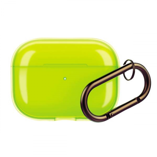 Чехол для AirPods Pro Deppa Neon Yellow (47306)