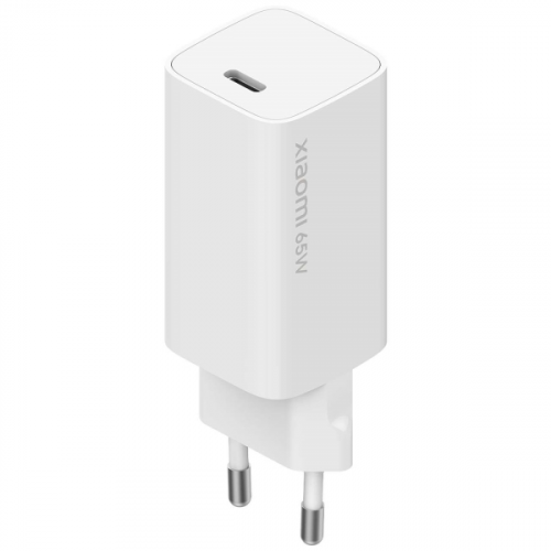 Сетевое зарядное устройство с кабелем Xiaomi 65W Fast Charger with GaN Tech (BHR4499GL)