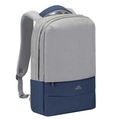 Рюкзак для ноутбука RIVACASE 7562 grey/dark blue