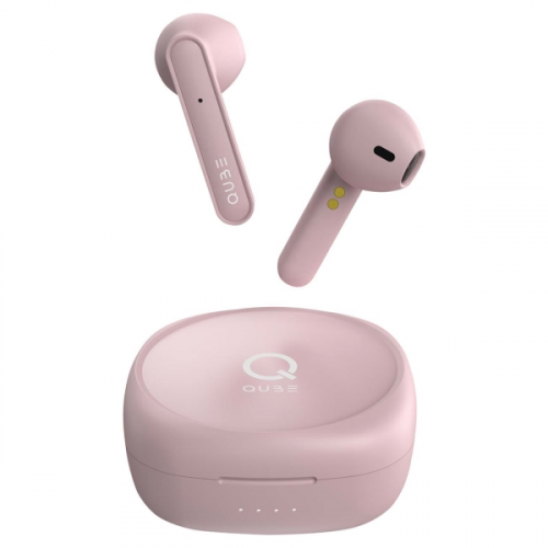 Наушники True Wireless QUB QTWS7PNK