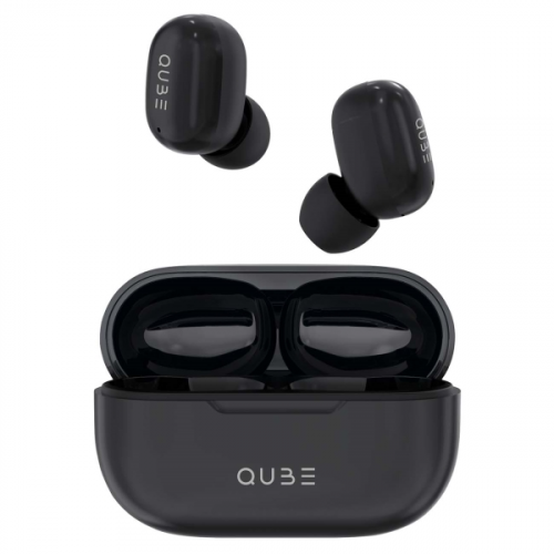 Наушники True Wireless QUB QTWS5BLK
