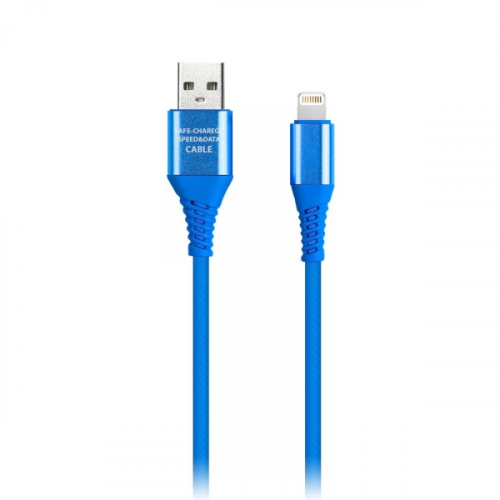 Кабель для iPod, iPhone, iPad Smartbuy 1м Blue (iK-512ERGbox)