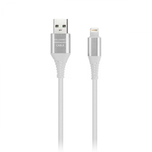 Кабель для iPod, iPhone, iPad Smartbuy 1м White (iK-512ERGbox)