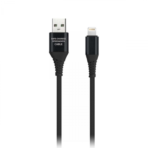 Кабель для iPod, iPhone, iPad Smartbuy 1м Black (iK-512ERGbox)