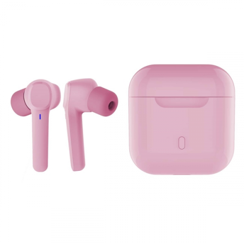 Наушники True Wireless InterStep SBH-560 Pink (IS-BT-TWSSBH560-PNKB201)