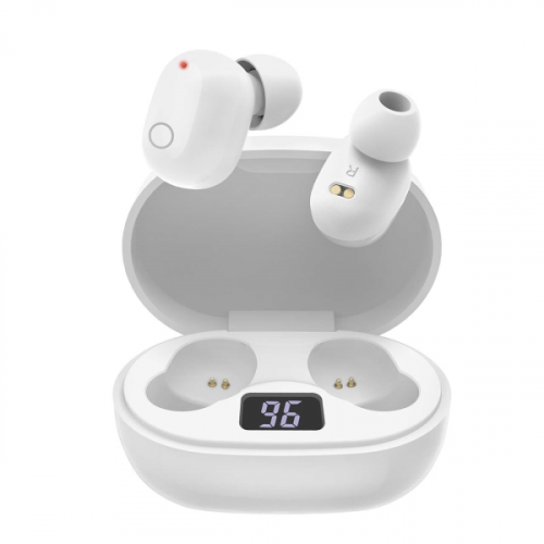 Наушники True Wireless InterStep SBH-510 White (IS-BT-TWSSBH510-WHTB201)