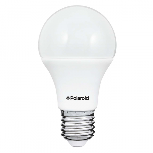 Лампа LED Polaroid A60 9W 3000K E27 (PL-A6090273)