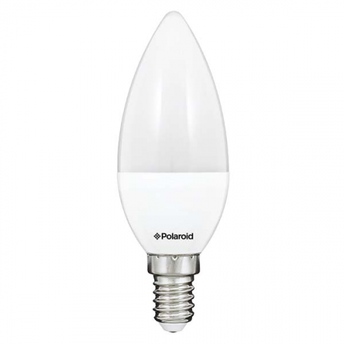 Лампа LED Polaroid C37 5,5W 3000K E14 (PL-C3755143)