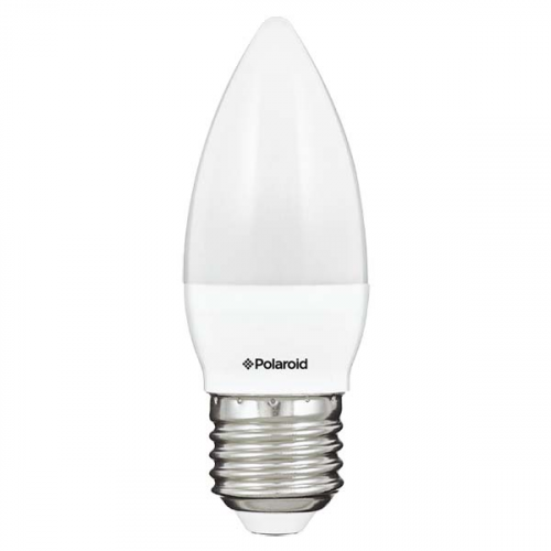 Лампа LED Polaroid C37 5,5W 3000K E27 (PL-C3755273)