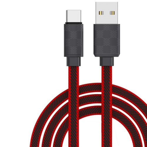 Кабель USB Type-C TFN Fashion, Black