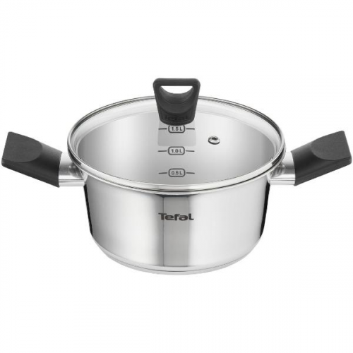 Кастрюля Tefal Simpleo с крышкой 18см (B9054374)