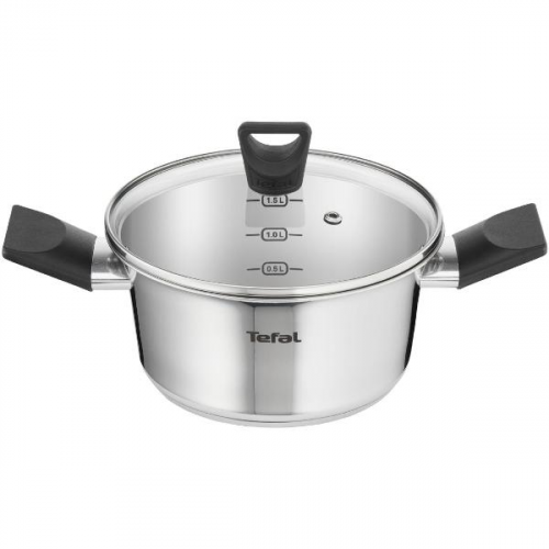 Кастрюля Tefal Simpleo с крышкой 20см (B9054474)