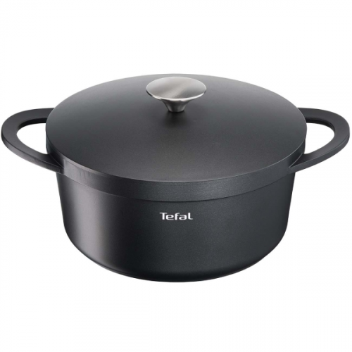 Кастрюля Tefal Trattoria с крышкой 20см (E2184434)