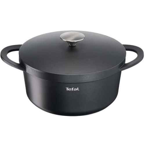 Кастрюля Tefal Trattoria с крышкой 28см (E2185334)