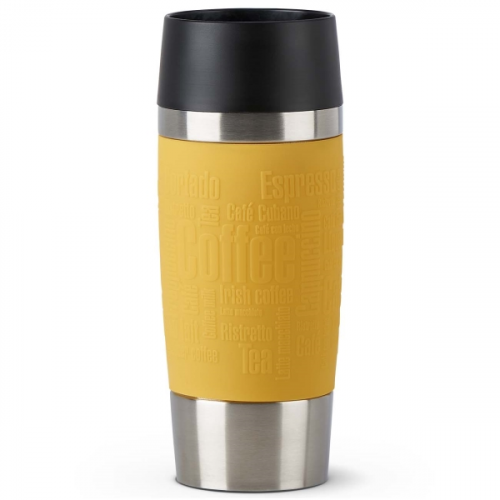 Термокружка Emsa Travel Mug 0,36л Yellow (N2012800)