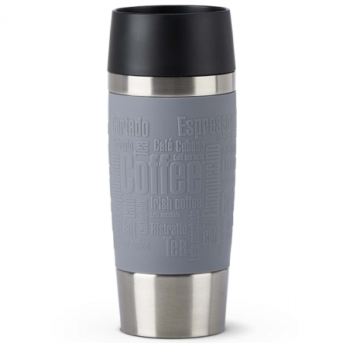 Термокружка Emsa Travel Mug 0,36л Grey (N2012700)