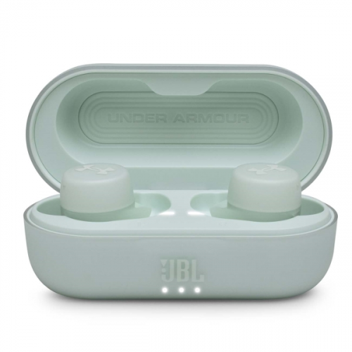 Спортивные наушники Bluetooth JBL Under Armour True Wireless Streak Teal