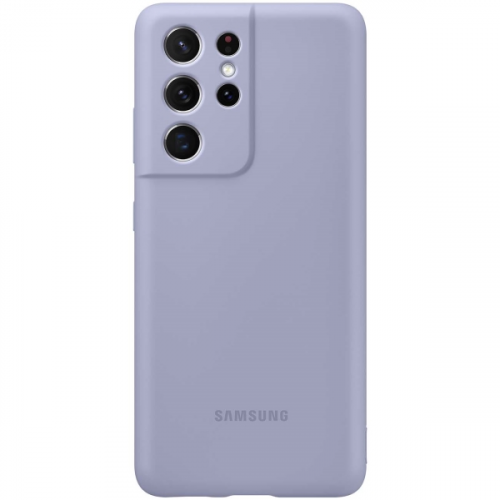 Чехол Samsung Silicone Cover S21 Ultra Violet (EF-PG998)