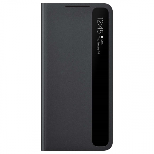 Чехол Samsung Smart Clear View Cover S21+ Black (EF-ZG996)
