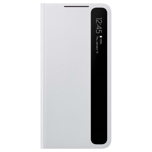Чехол Samsung Smart Clear View Cover S21+ Light Gray (EF-ZG996)