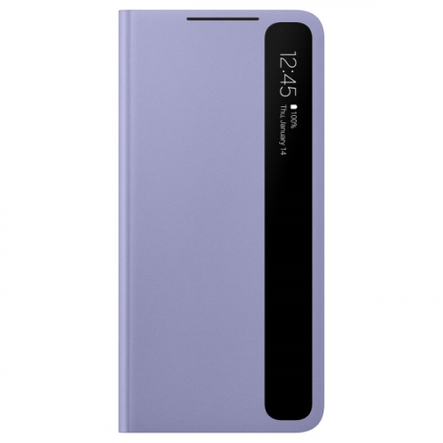 Чехол Samsung Smart Clear View Cover S21+ Violet (EF-ZG996)