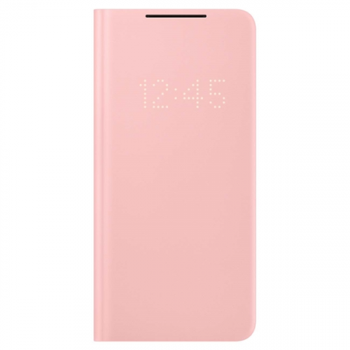 Чехол Samsung Smart LED View Cover S21+ Pink (EF-NG996)