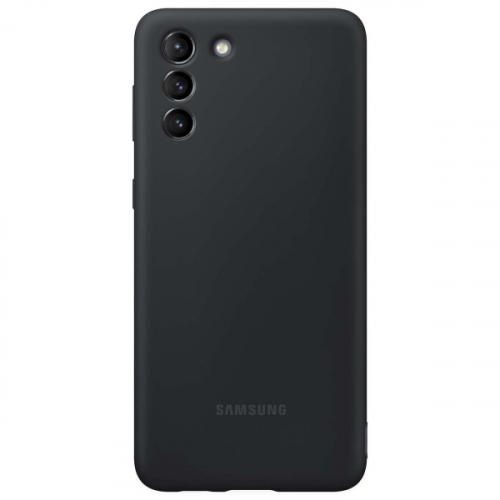 Чехол Samsung Silicone Cover S21+ Black (EF-PG996)