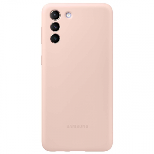 Чехол Samsung Silicone Cover S21+ Pink (EF-PG996)