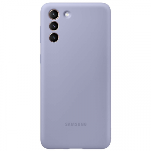 Чехол Samsung Silicone Cover S21+ Violet (EF-PG996)