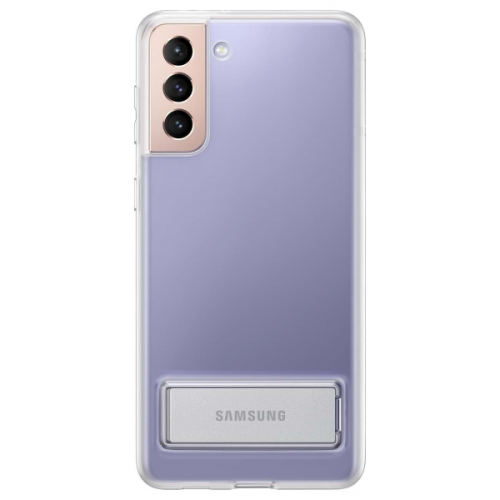 Чехол Samsung Clear Standing Cover S21+ (EF-JG996)