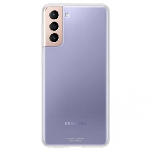 Чехол Samsung Clear Cover S21+ (EF-QG996)