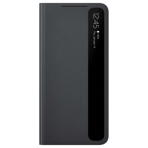 Чехол Samsung Smart Clear View Cover S21 Black (EF-ZG991)