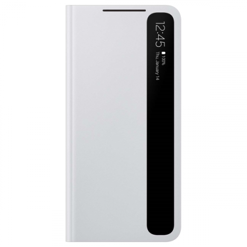Чехол Samsung Smart Clear View Cover S21 Light Gray (EF-ZG991)