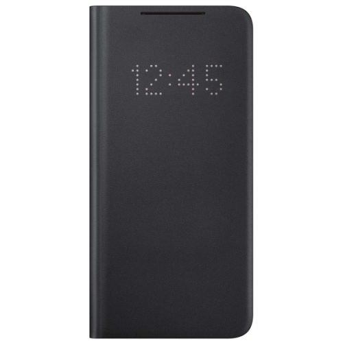 Чехол Samsung Smart LED View Cover S21 Black (EF-NG991)