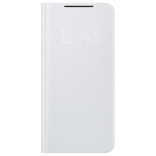 Чехол Samsung Smart LED View Cover S21 Light Gray (EF-NG991)