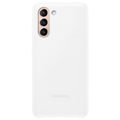 Чехол Samsung Smart LED Cover S21 White (EF-KG991)