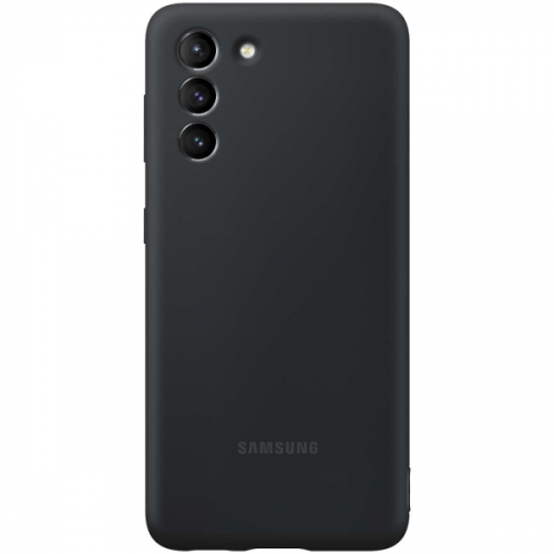 Чехол Samsung Silicone Cover S21 Black (EF-PG991)