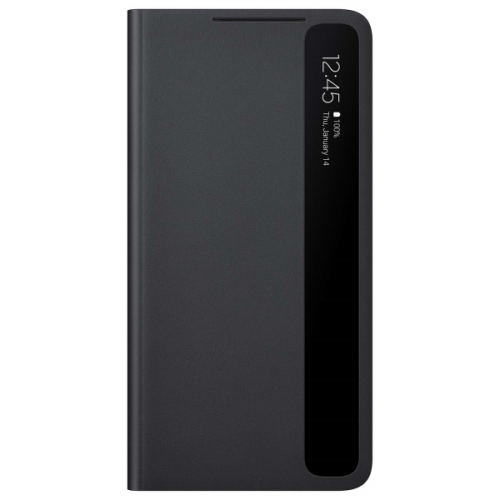 Чехол Samsung Smart Clear View Cover+S Pen S21 Ultra Black