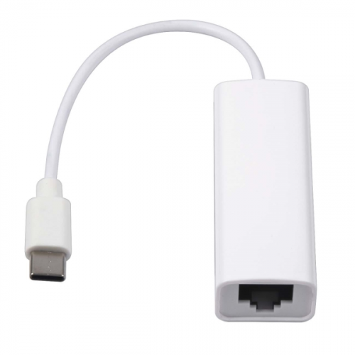 Переходник Red Line Type-C - Ethernet белый