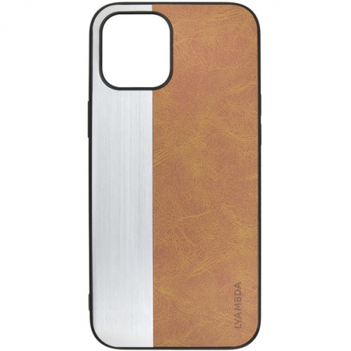 Чехол LYAMBDA TITAN 12 Pro Max Brown (LA15-1267-BR)