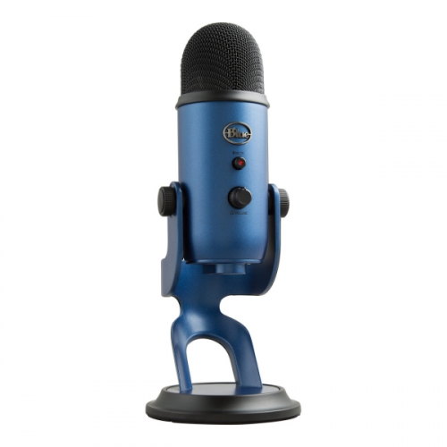 Игровой микрофон для компьютера Yeti Midnight Blue (988-000232)